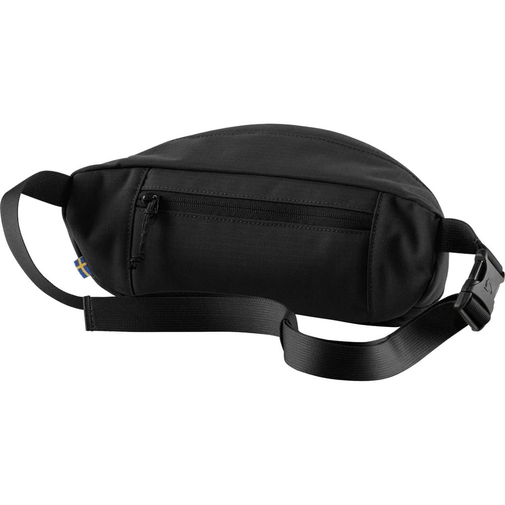 Ulvö Hip Pack Medium Black, view: 2