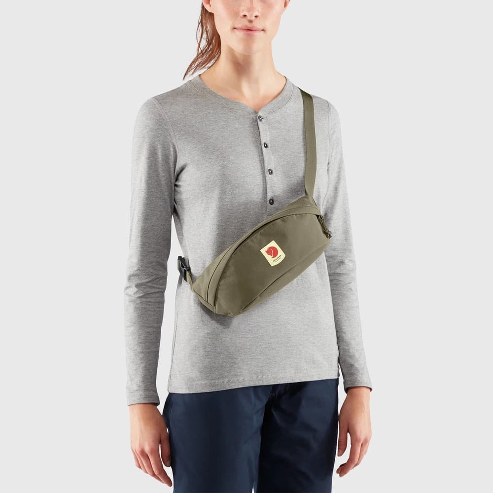 Ulvö Hip Pack Medium Black, view: 4