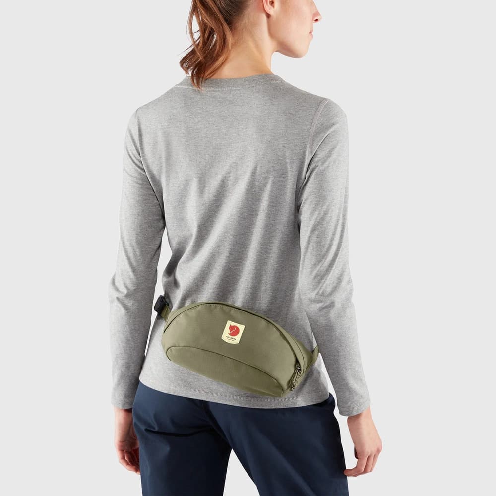 Ulvö Hip Pack Medium Green, view: 2