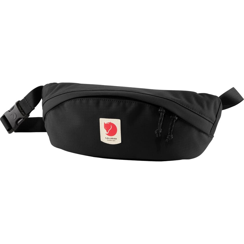 Ulvö Hip Pack Medium Black, view: 0
