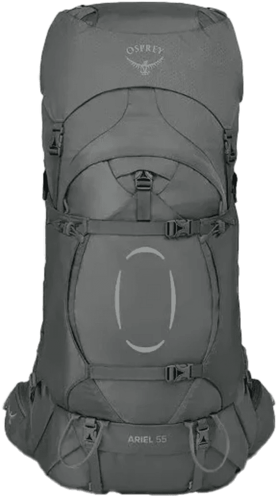 Ariel 55 Medium Gray, view: 1