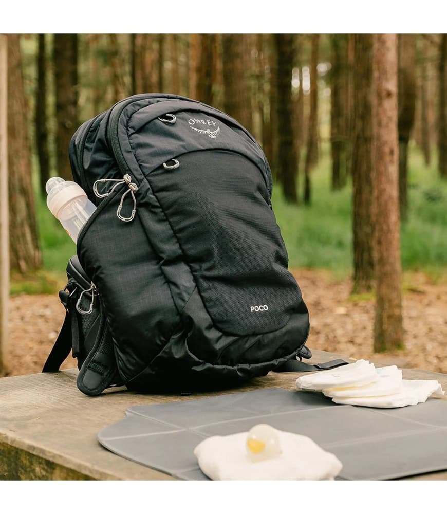 Poco Changing Pack Black, view: 1