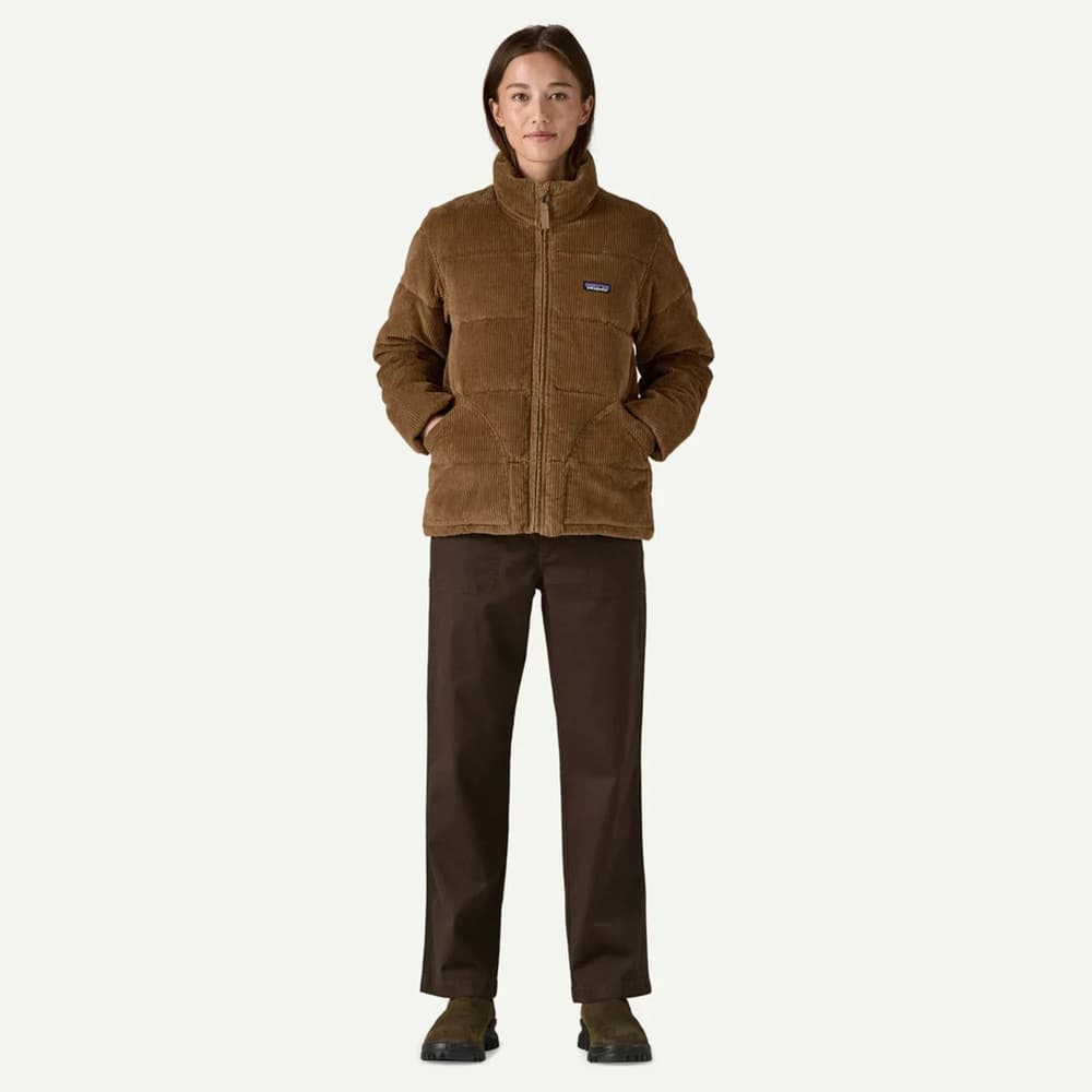 W's Cord Fjord Jkt Deer Brown, view: 3