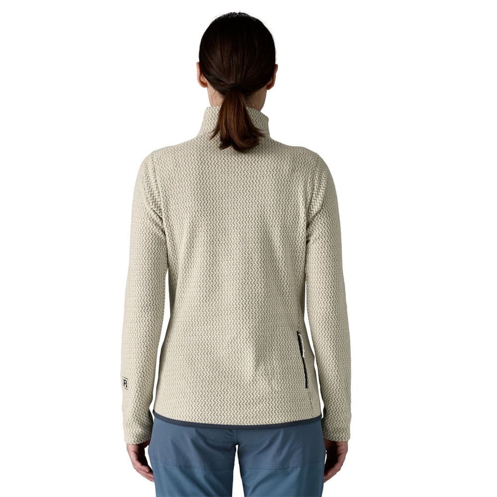 W's R1 Air Zip Neck Wool White, view: 2