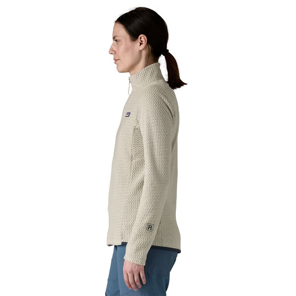 W's R1 Air Zip Neck Wool White, view: 3