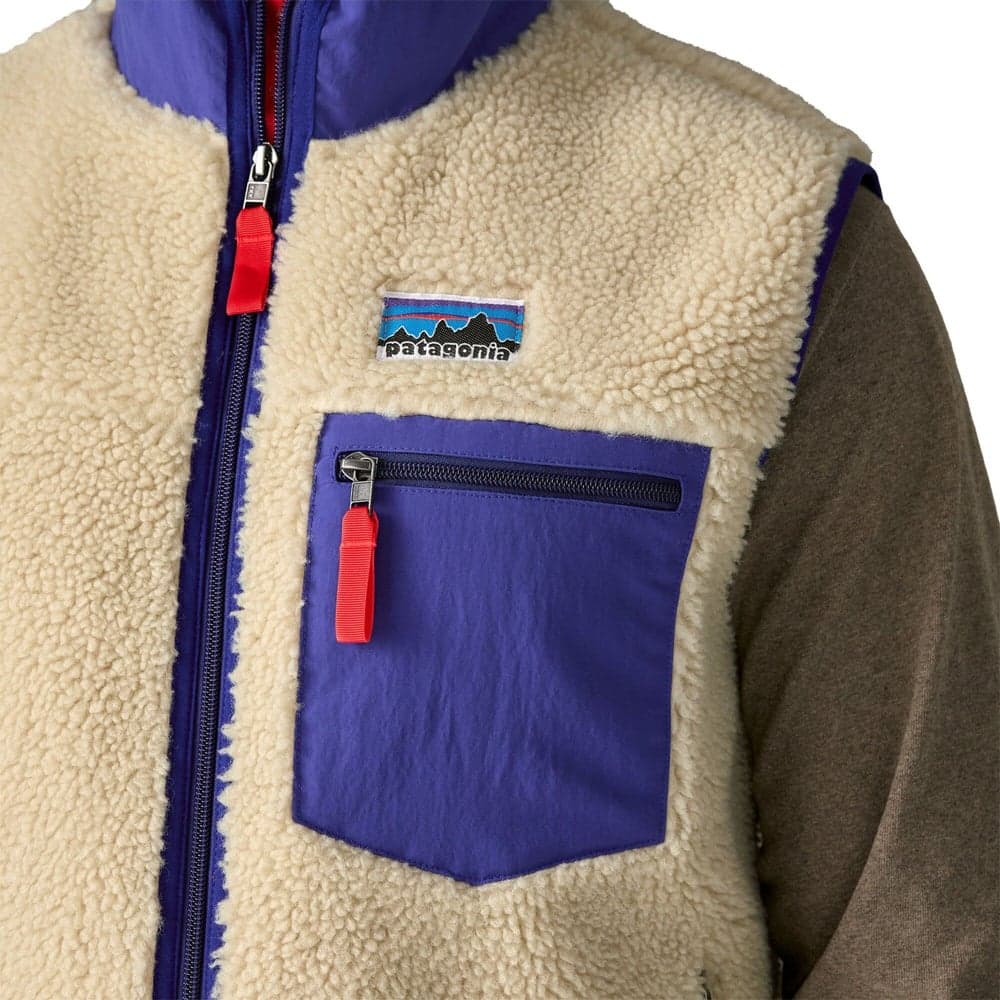 M's Classic Retro-X Vest Dark Natural, view: 4