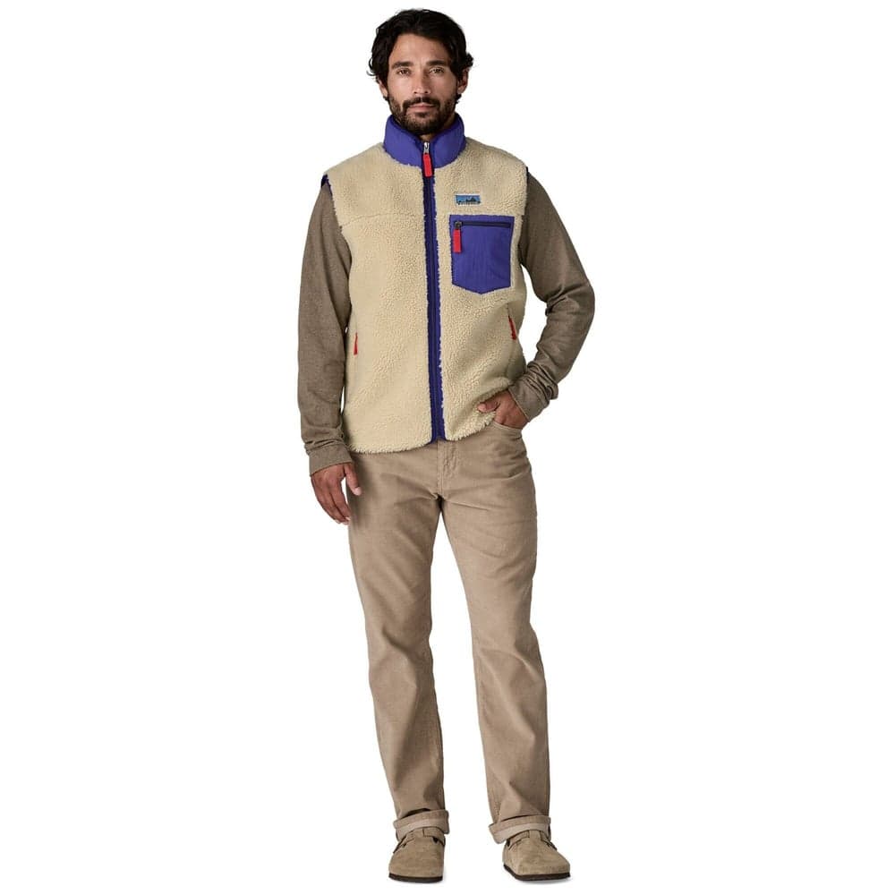 M's Classic Retro-X Vest Dark Natural, view: 3