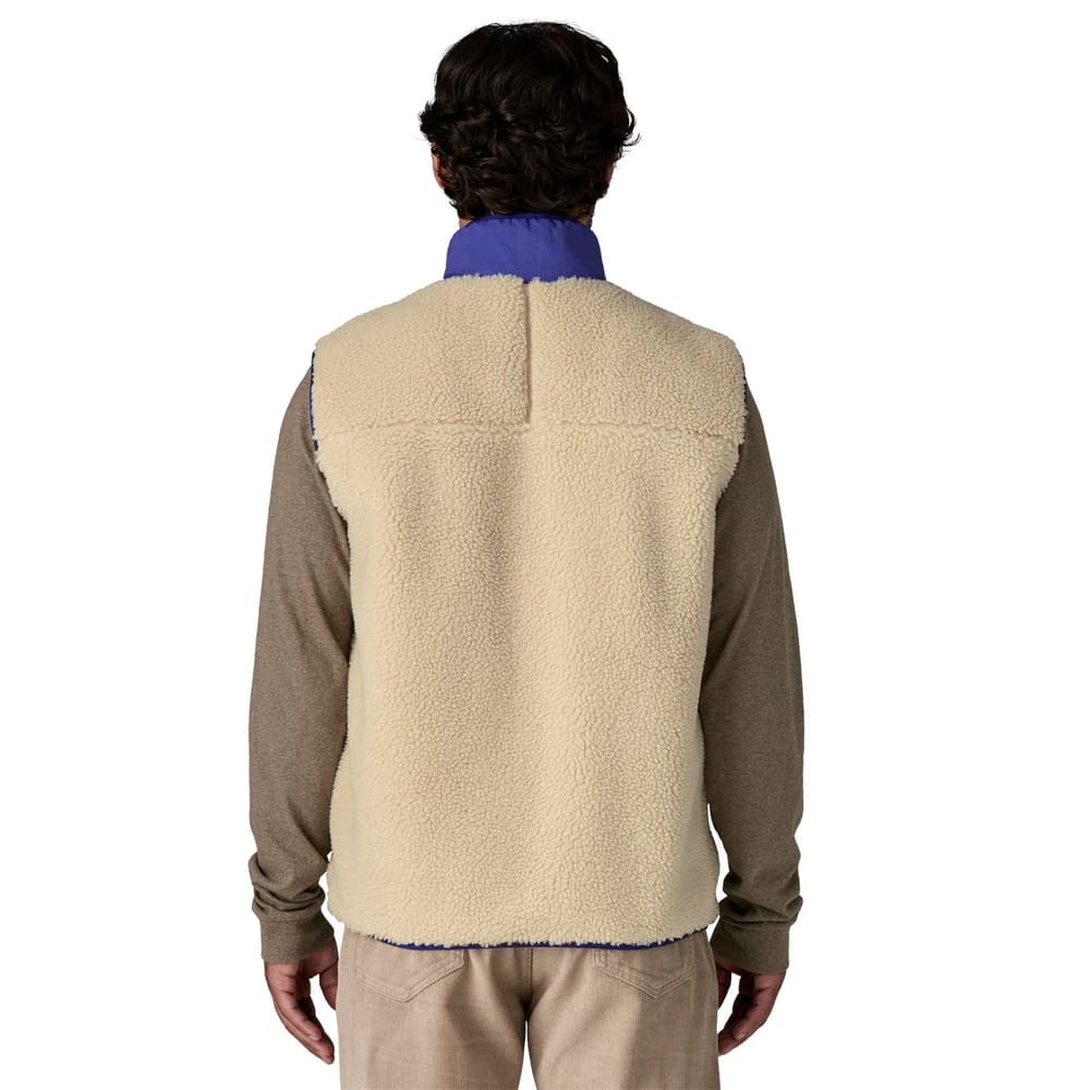 M's Classic Retro-X Vest Dark Natural, view: 2