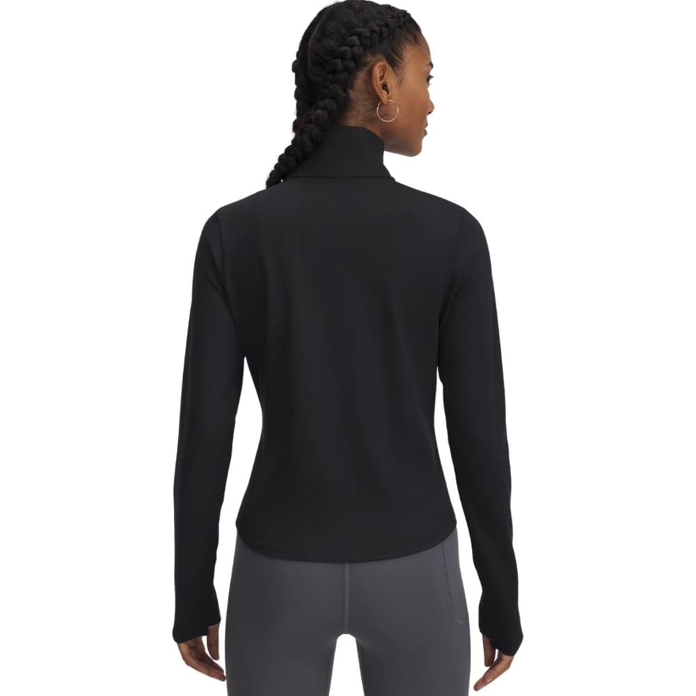 UA Motion 1/2 Zip W´s Black, view: 1