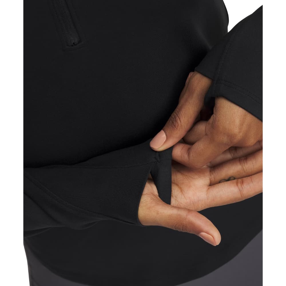UA Motion 1/2 Zip W´s Black, view: 2