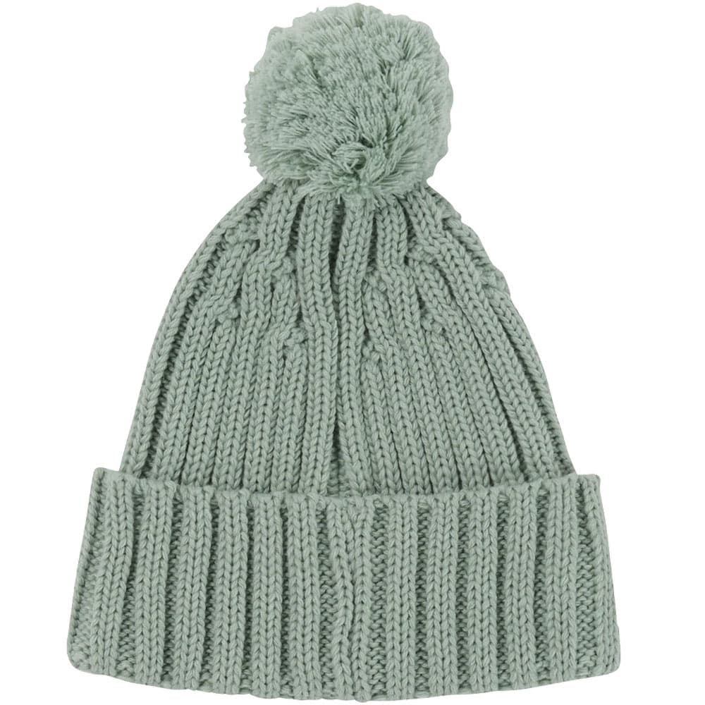 Groomer Beanie Faded Woad Green, view: 1