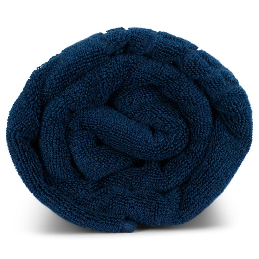 Aqua Beach Towel Faded Navy, view: 6