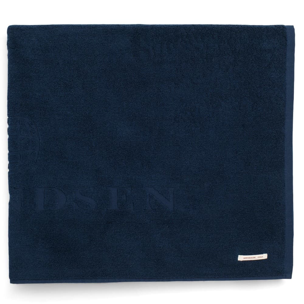 Aqua Beach Towel Faded Navy, view: 3