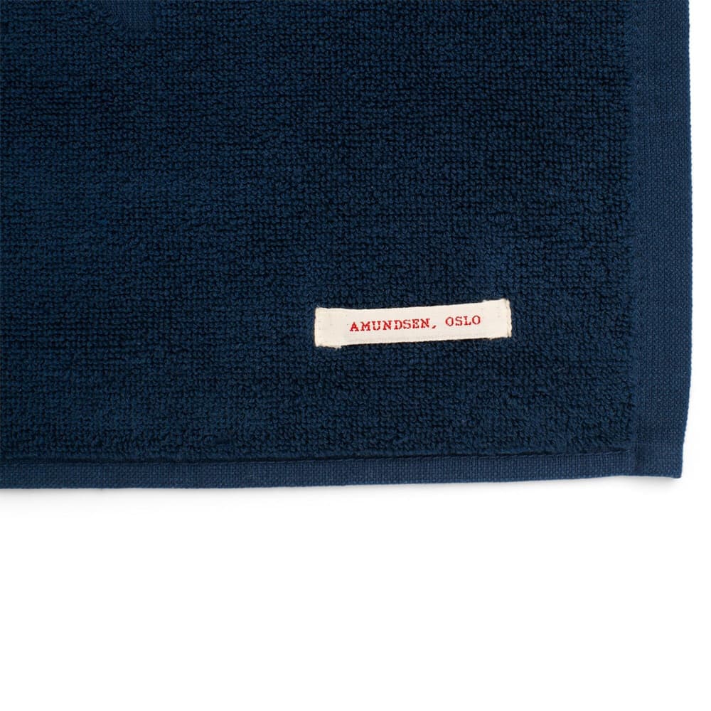 Aqua Beach Towel Faded Navy, view: 5