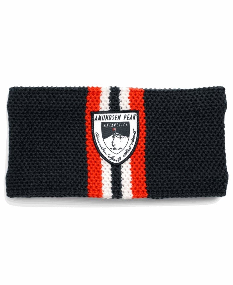 Antarctica Headband Faded Navy, view: 0