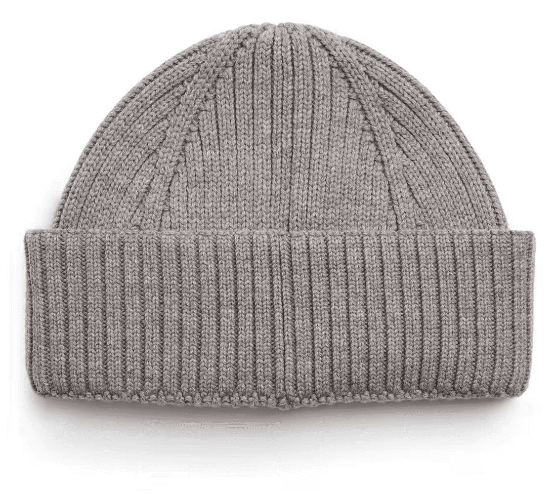 Merino Beanie Light Grey, view: 1
