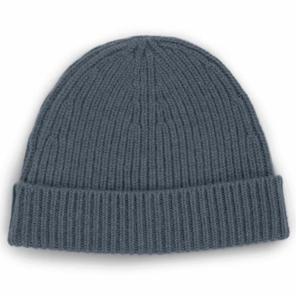 Cashmere Beanie Faded Blue, view: 1