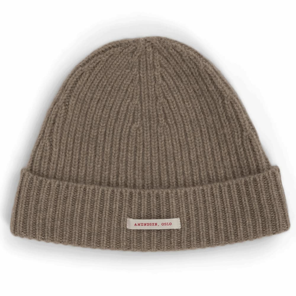 Cashmere Beanie Camel, view: 0