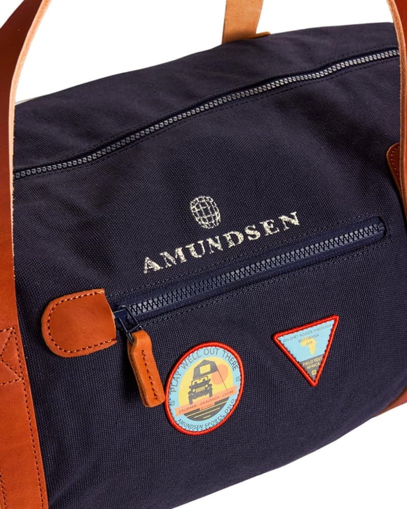 Okavanga Duffel 35L Faded Navy, view: 4
