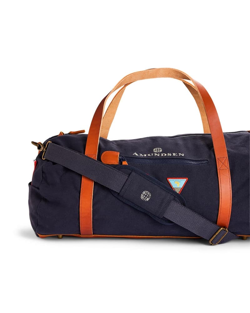 Okavanga Duffel 35L Faded Navy, view: 3