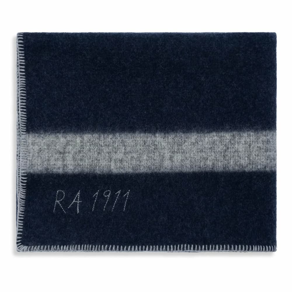 Herdsman Blanket Faded Navy, view: 0