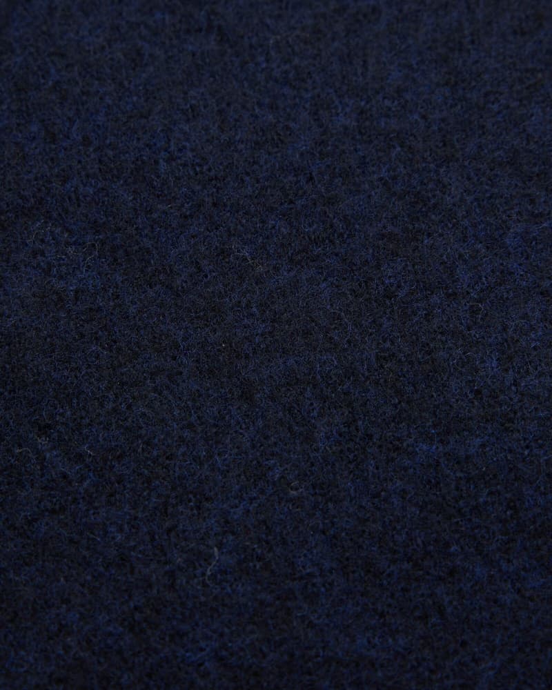 Boiled Mittens Faded Navy, view: 1