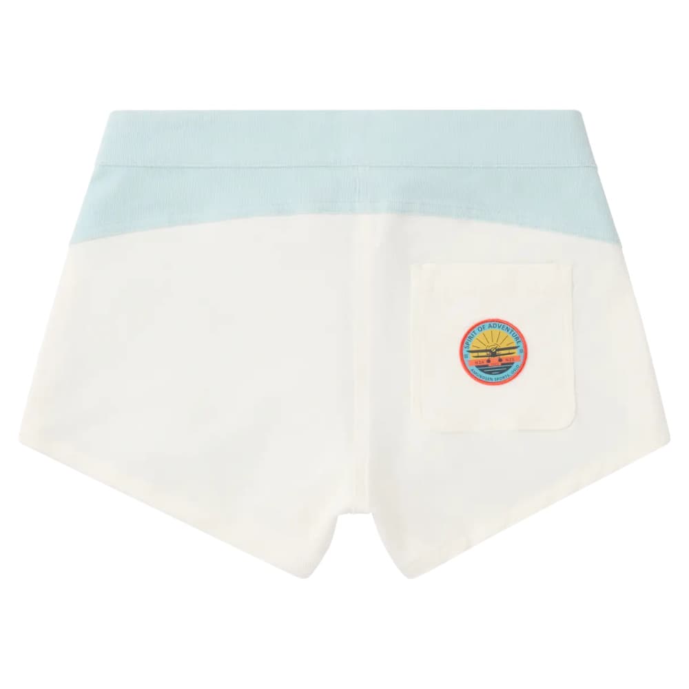 3Incher Concord Shorts Womens Faded Blue Sky/Natural, view: 1
