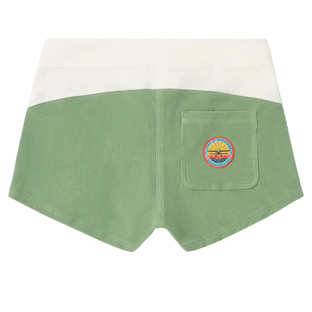 3Incher Concord Shorts Womens Natural/Willow Green, view: 1