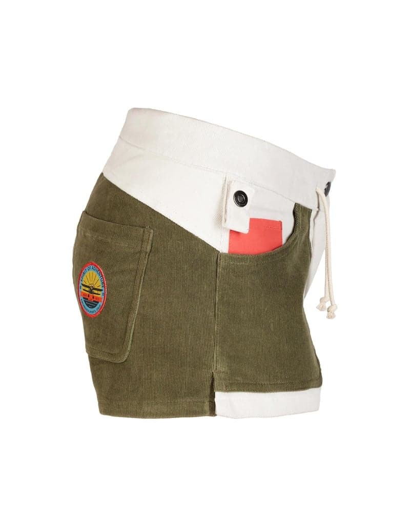 3 Incher Concord Womens Natural/Olive Ash, view: 2