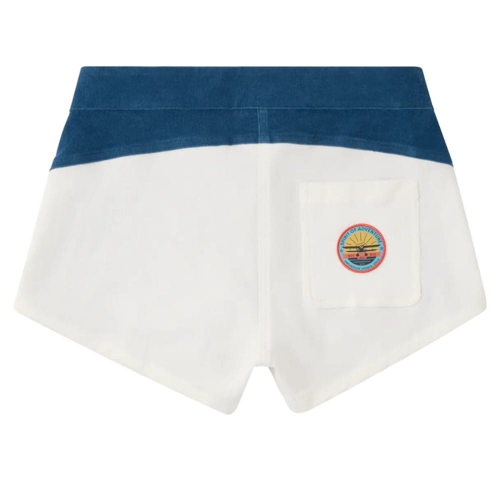 3Incher Concord Shorts Womens Indigo/Natural, view: 1