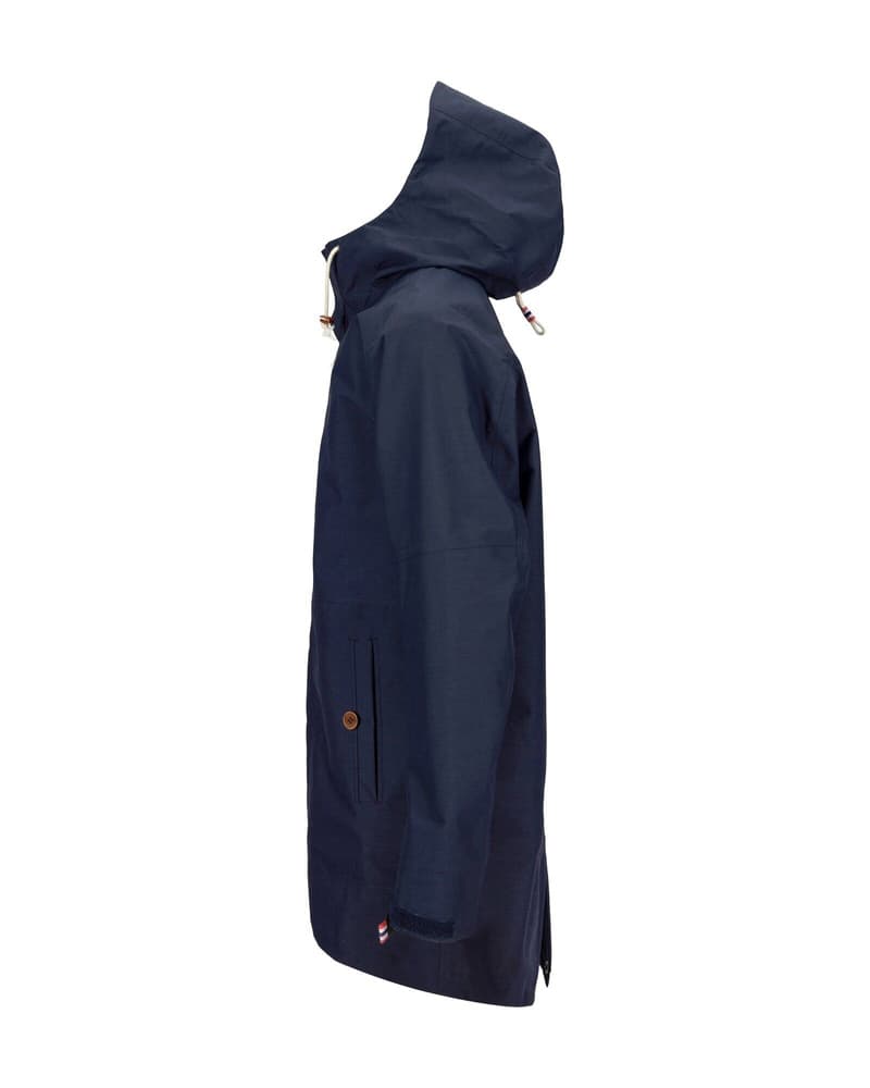 Fogg's Rain Parka Mens Faded Navy, view: 2