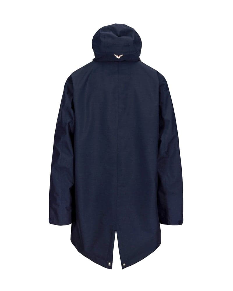 Fogg's Rain Parka Mens Faded Navy, view: 1