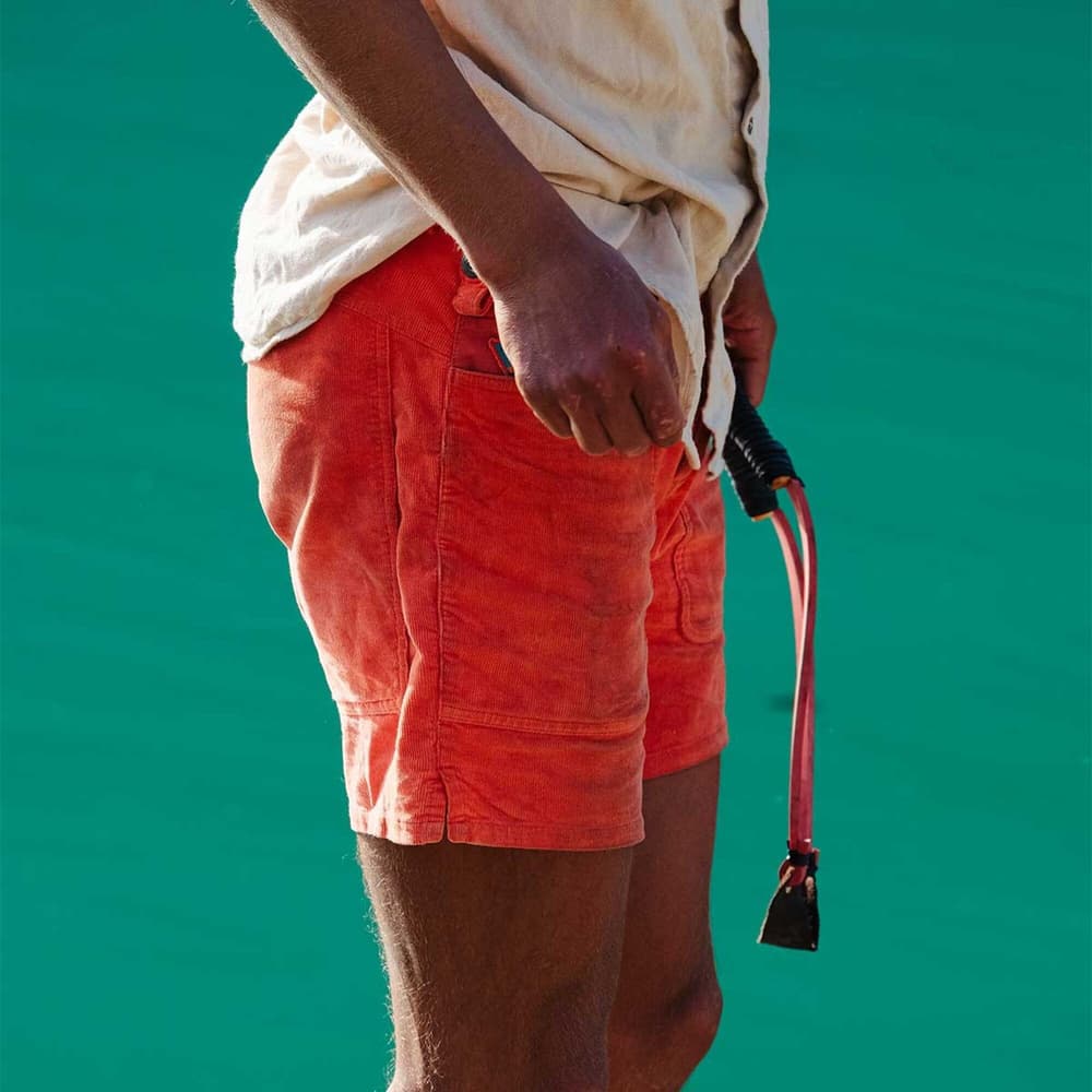 7incher Concord Shorts G. Dyed Mens Willow Green, view: 2