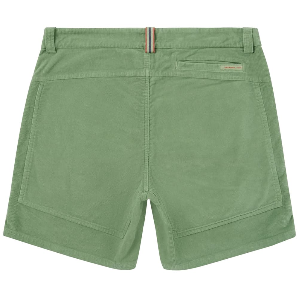 7incher Concord Shorts G. Dyed Mens Willow Green, view: 1