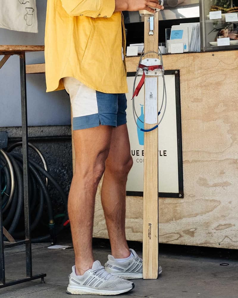 7incher Concord Shorts G. Dyed Mens Faded Navy, view: 5