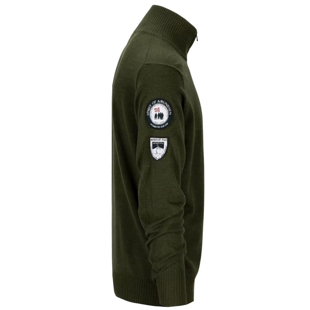 Peak Half Zip Mens Earth, view: 3