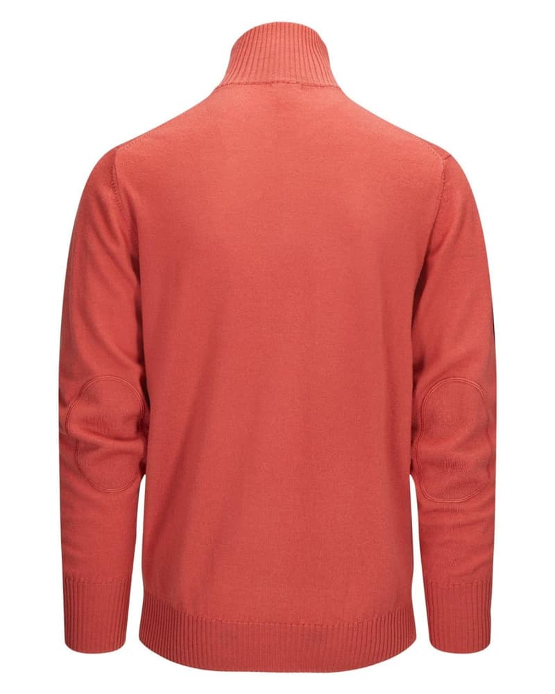 Peak Half Zip Mens Weathered Red, view: 1