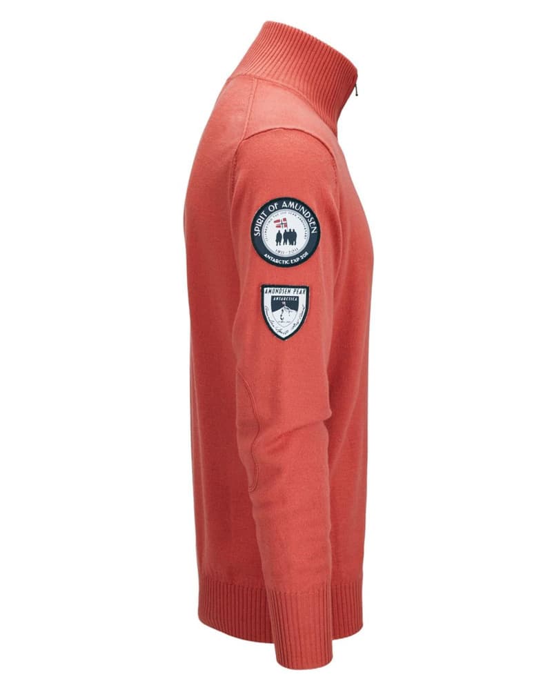 Peak Half Zip Mens Weathered Red, view: 3