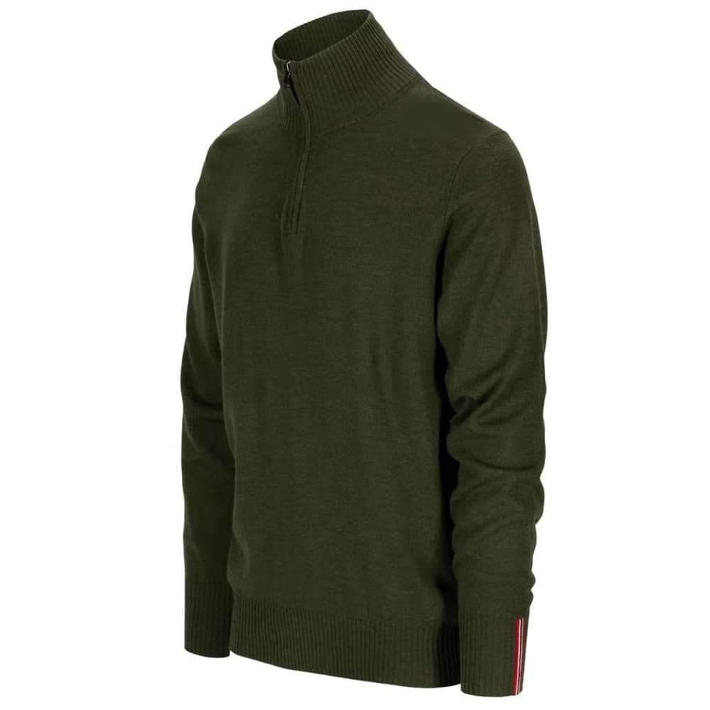 Peak Half Zip Mens Earth, view: 2