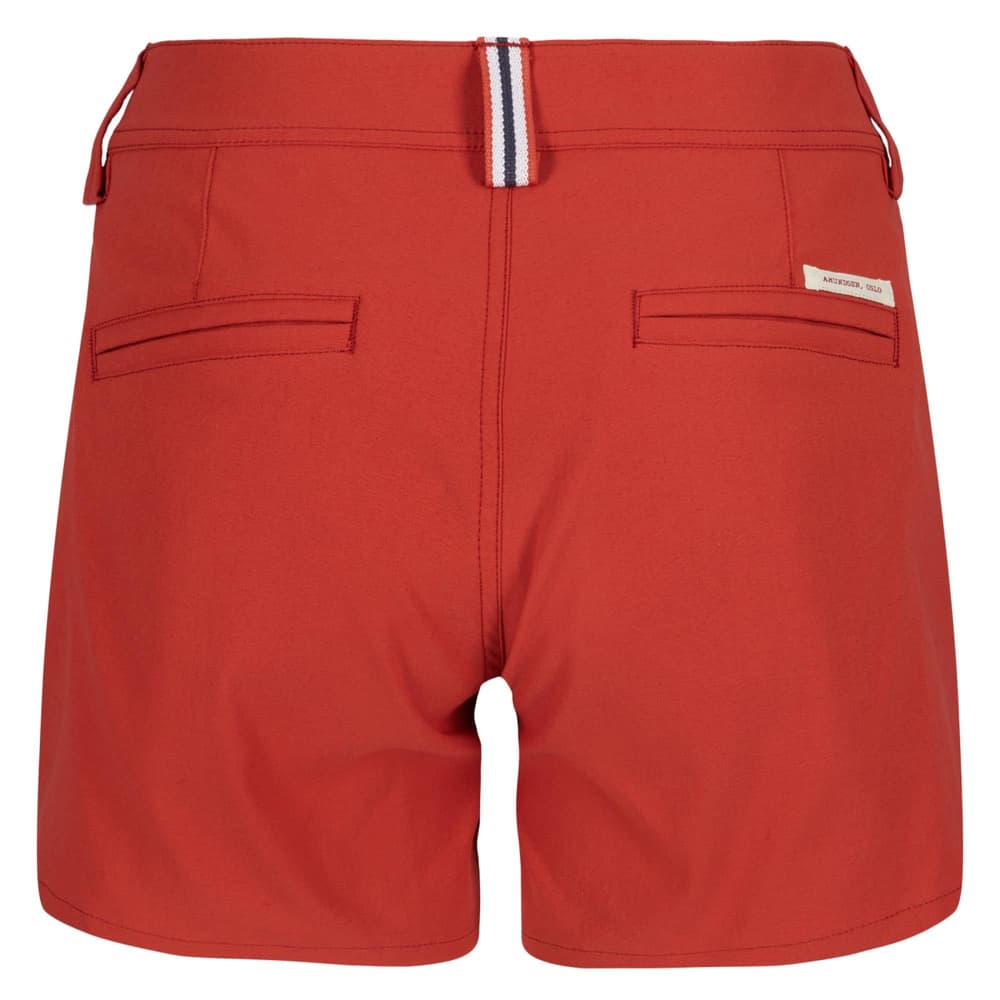 6Incher Deck Shorts Womens Red Clay, view: 1