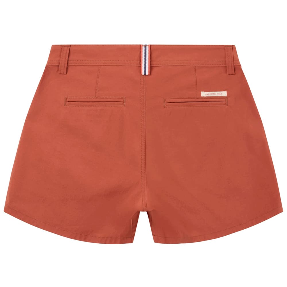6Incher Deck Shorts Womens Terra Red, view: 1