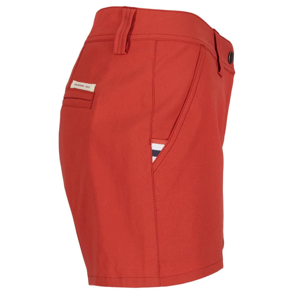 6Incher Deck Shorts Womens Red Clay, view: 3