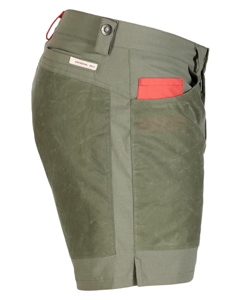 7Incher Field Shorts Mens Blue Surf/Olive Ash, view: 3