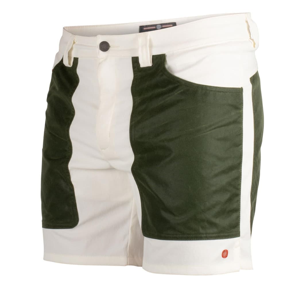 7Incher Field Shorts Mens Offwhite/Green, view: 1