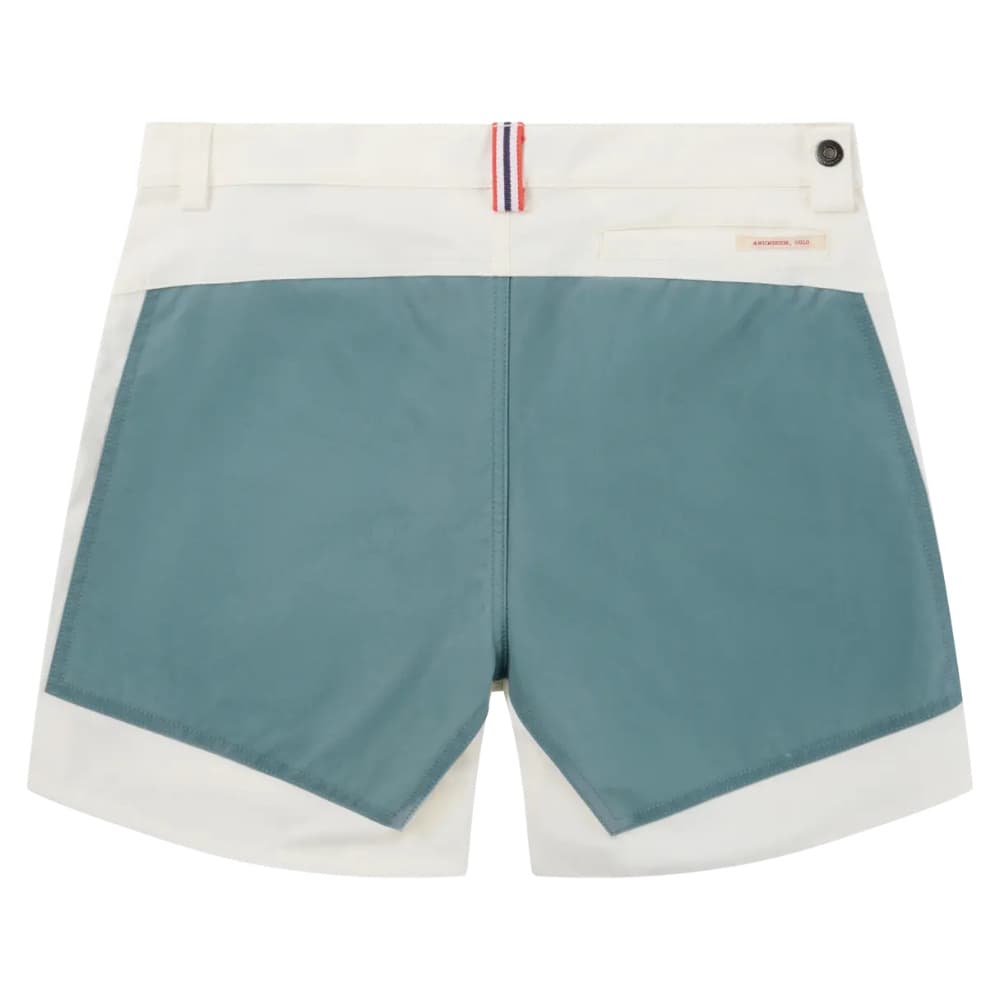 7Incher Field Shorts Mens Offwhite/Stormy Blue, view: 1
