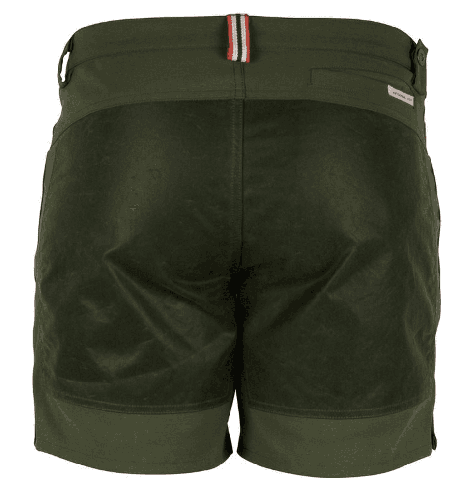 7Incher Field Shorts Mens Spruce Green/Green, view: 2