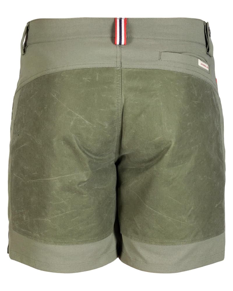 7Incher Field Shorts Mens Blue Surf/Olive Ash, view: 2