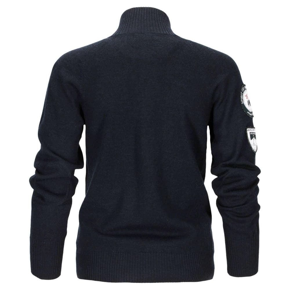 Peak Half Zip Womens Faded Navy, view: 5