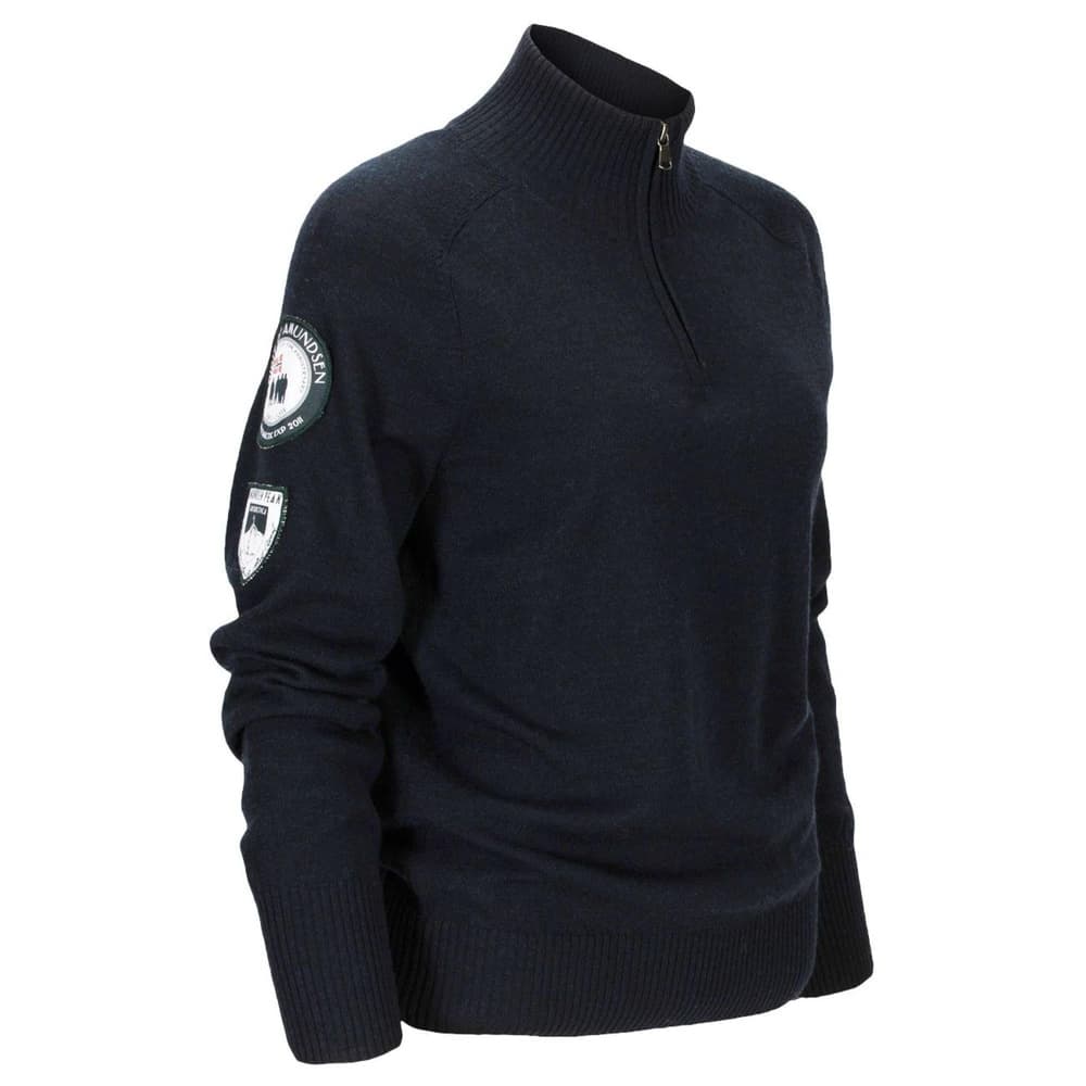 Peak Half Zip Womens Faded Navy, view: 4