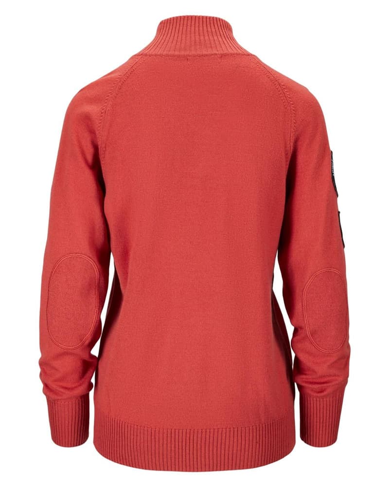 Peak Half Zip Womens Weathered Red, view: 1